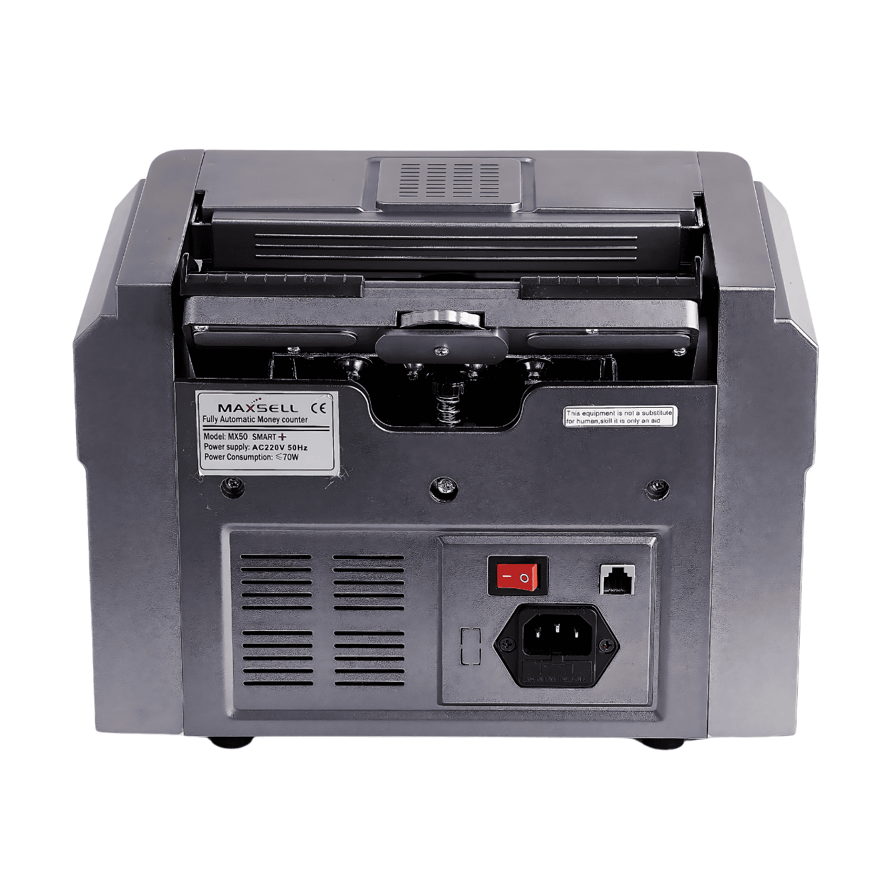 MX50 Smart+ Loose Note Counting Machine - Image 3